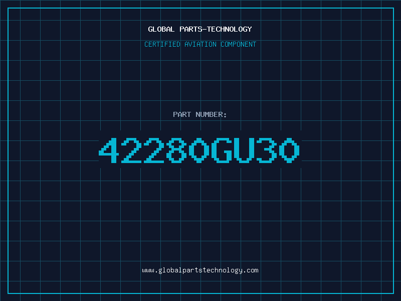 Aviation Part 42280GU30