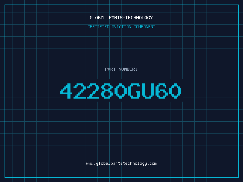 Aviation Part 42280GU60