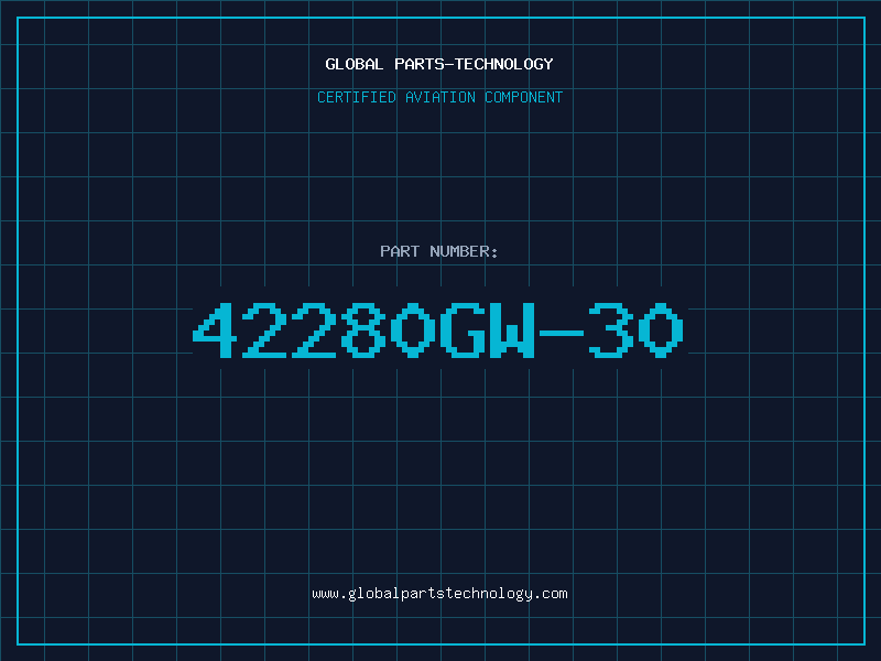 Aviation Part 42280GW-30