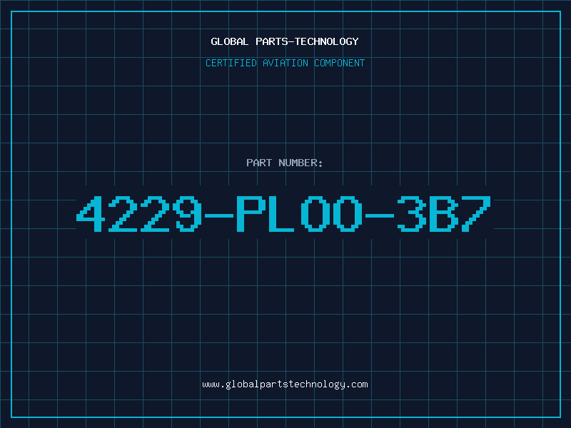 Aviation Part 4229-PLOO-3B7