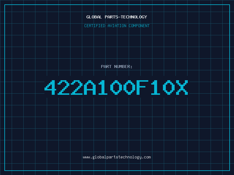 Aviation Part 422A100F10X