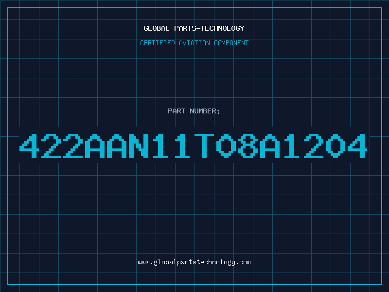 Aviation Part 422AAN11T08A1204