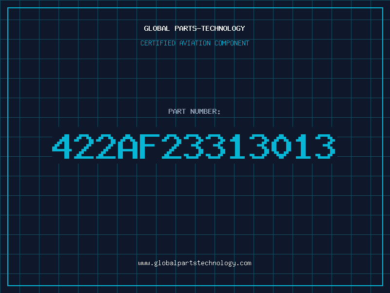 Aviation Part 422AF23313013