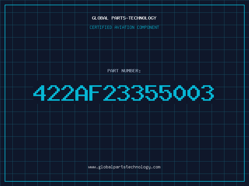 Aviation Part 422AF23355003