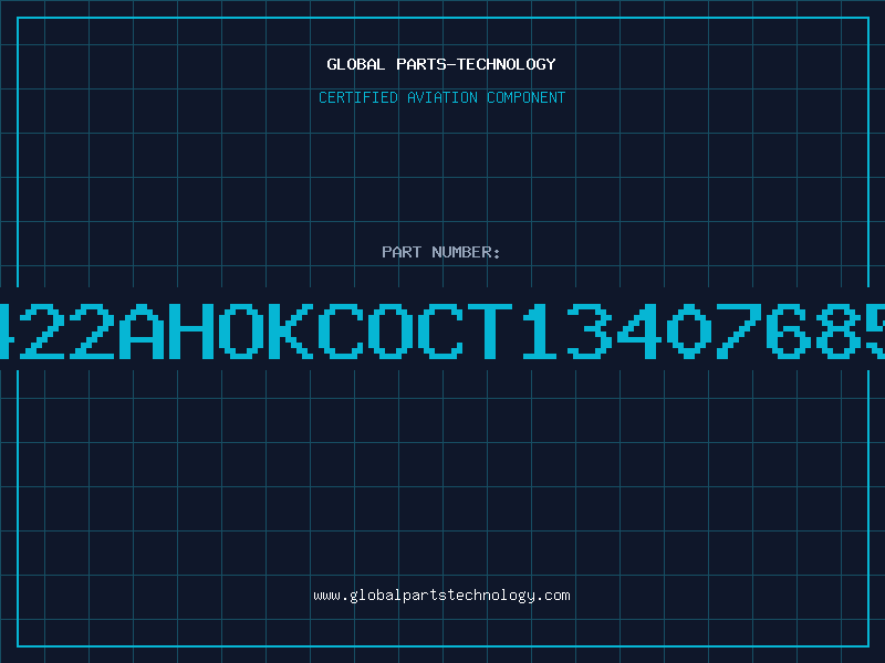 Aviation Part 422AHOKCOCT13407685