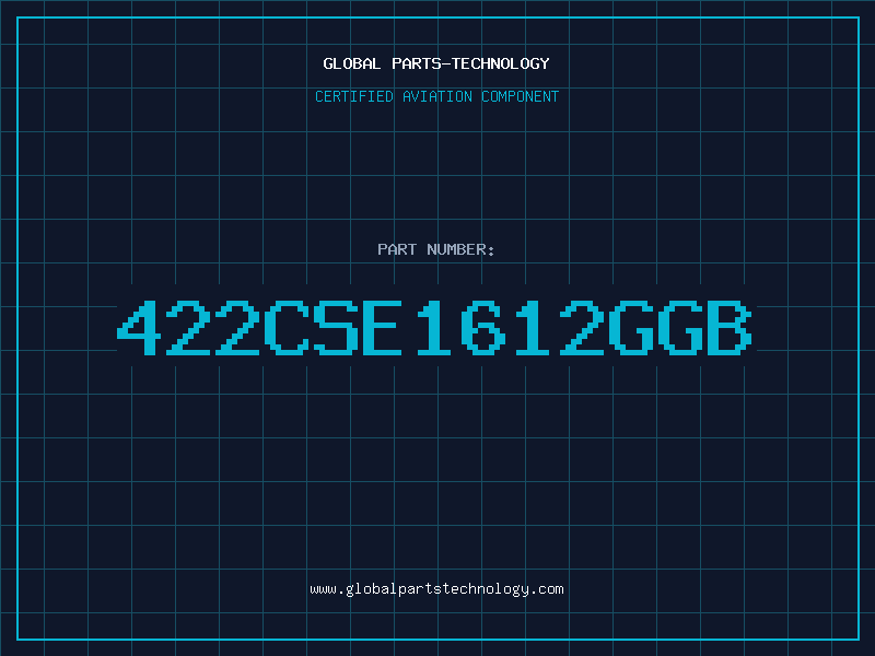 Aviation Part 422CSE1612GGB