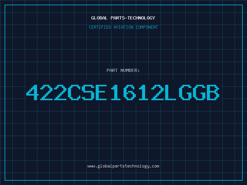 Aviation Part 422CSE1612LGGB
