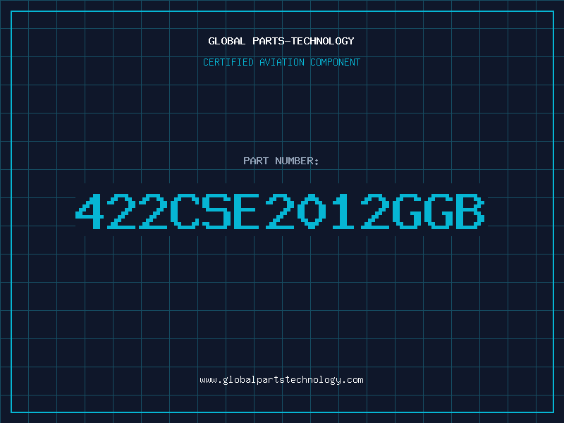 Aviation Part 422CSE2012GGB