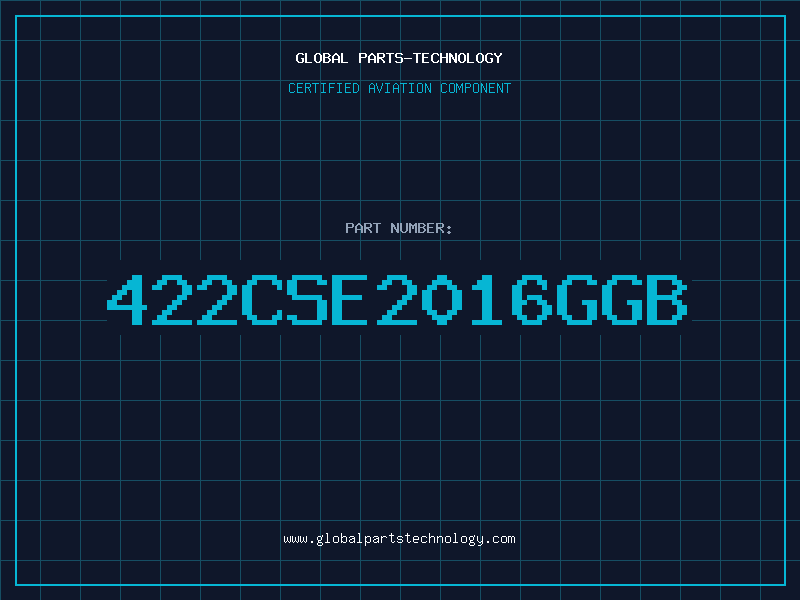 Aviation Part 422CSE2016GGB