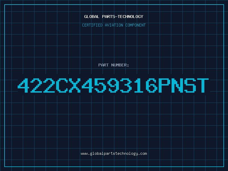 Aviation Part 422CX459316PNST