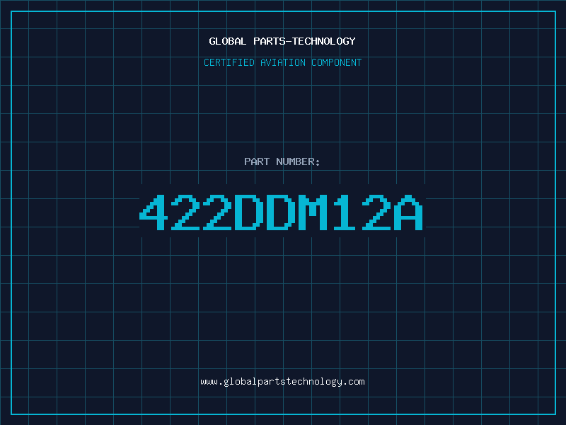 Aviation Part 422DDM12A