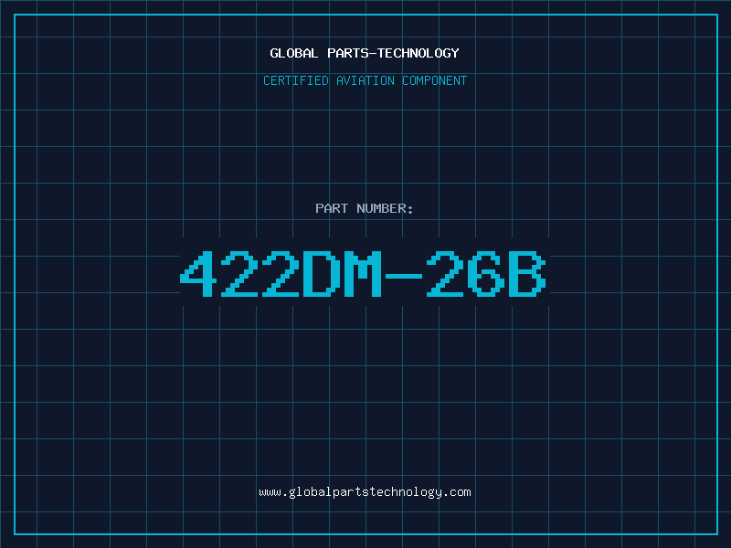 Aviation Part 422DM-26B