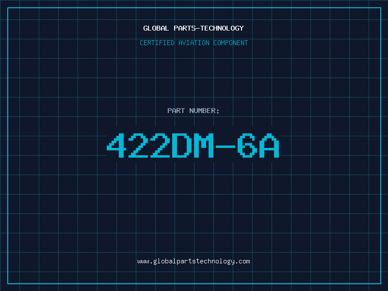 Aviation Part 422DM-6A