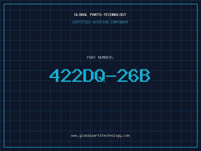 Aviation Part 422DQ-26B