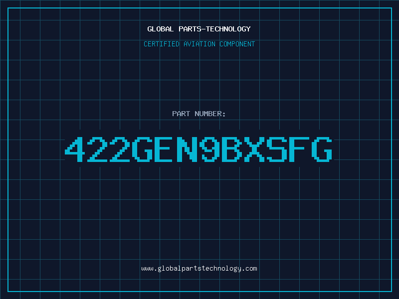 Aviation Part 422GEN9BXSFG