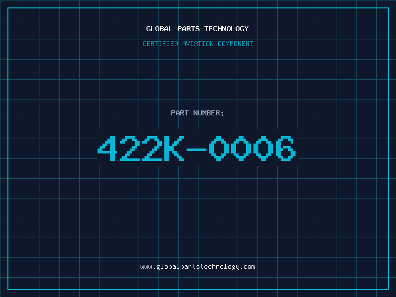 Aviation Part 422K-0006