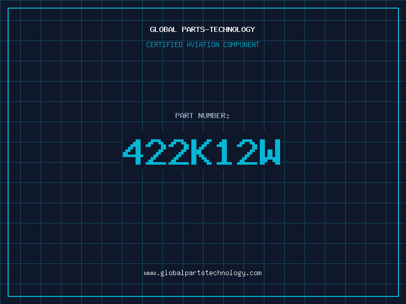 Aviation Part 422K12W