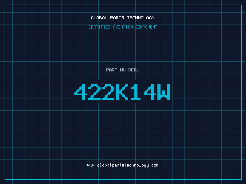 Aviation Part 422K14W