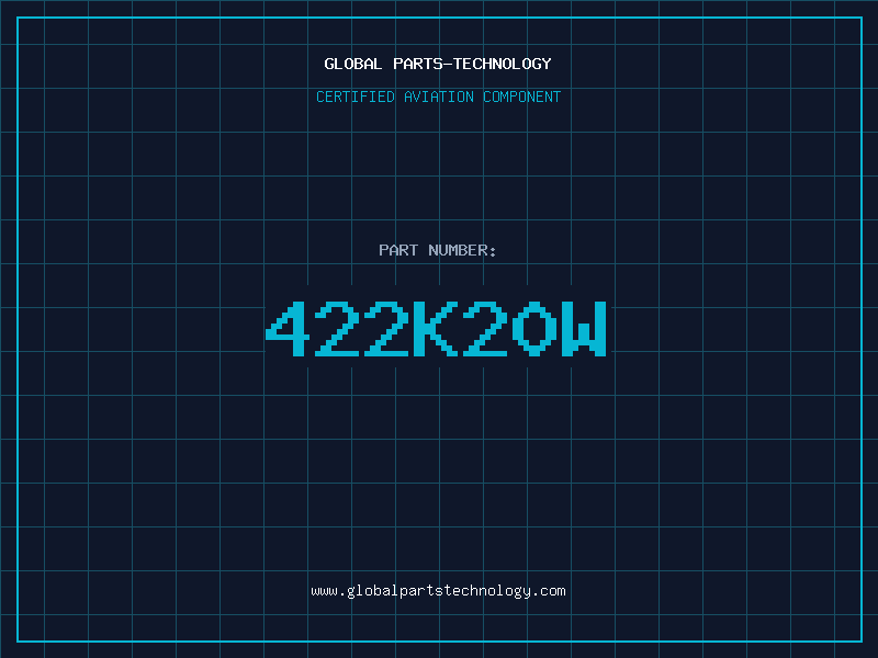 Aviation Part 422K20W