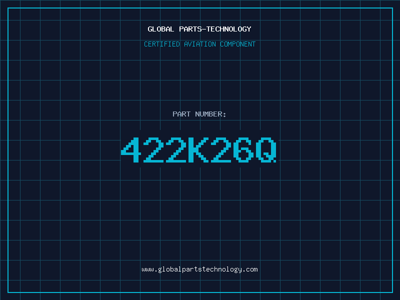 Aviation Part 422K26Q