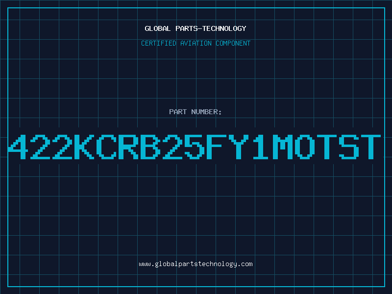 Aviation Part 422KCRB25FY1MOTST