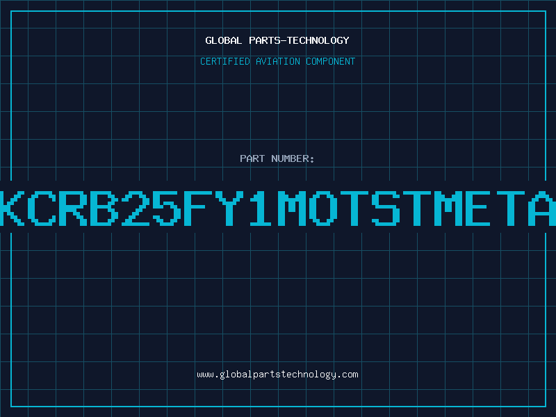 Aviation Part 422KCRB25FY1MOTSTMETALLF