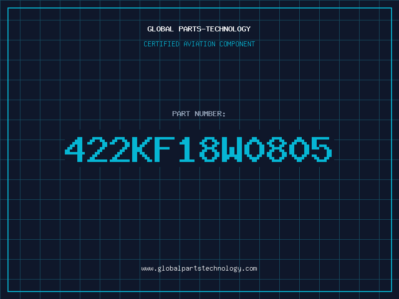 Aviation Part 422KF18W0805