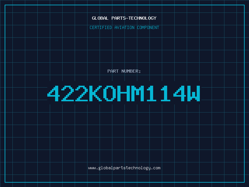 Aviation Part 422KOHM114W