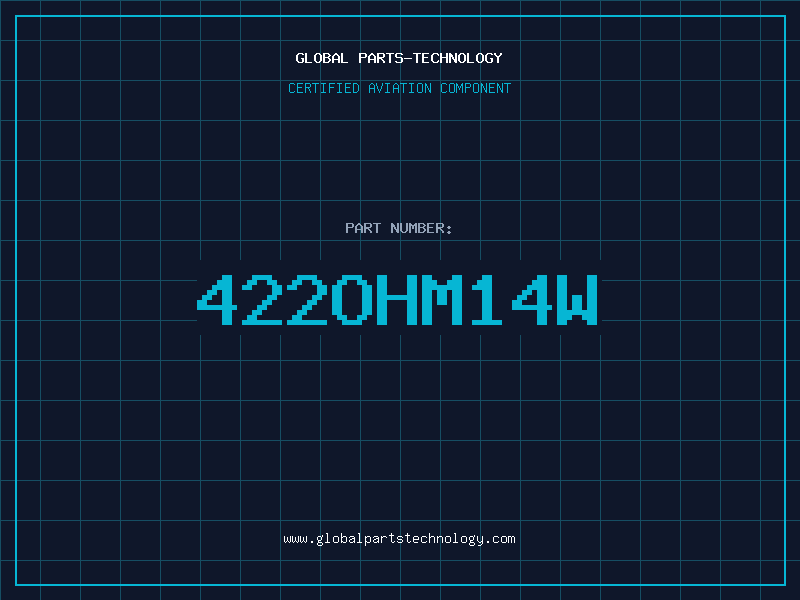 Aviation Part 422OHM14W