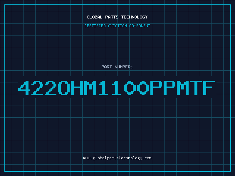 Aviation Part 422Ohm1100PPMTF