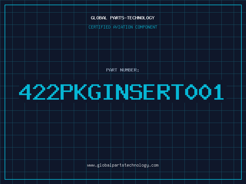Aviation Part 422PKGINSERT001