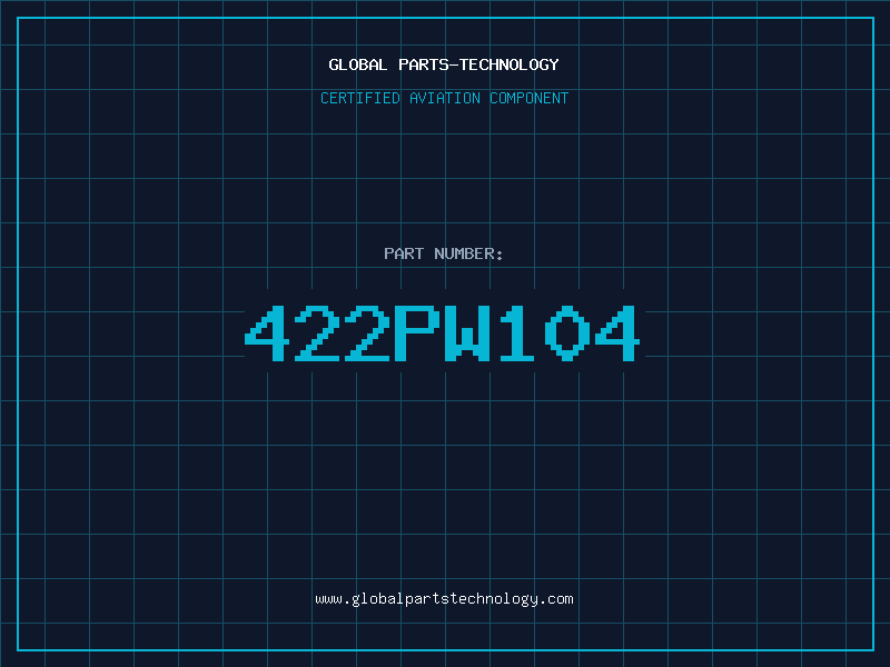 Aviation Part 422PW104