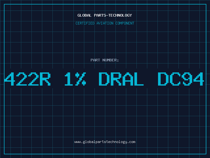 Aviation Part 422R 1% DRAL DC94