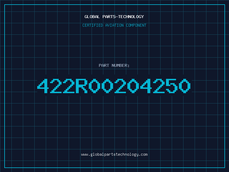 Aviation Part 422R00204250