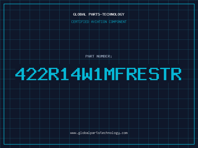Aviation Part 422R14W1MFRESTR