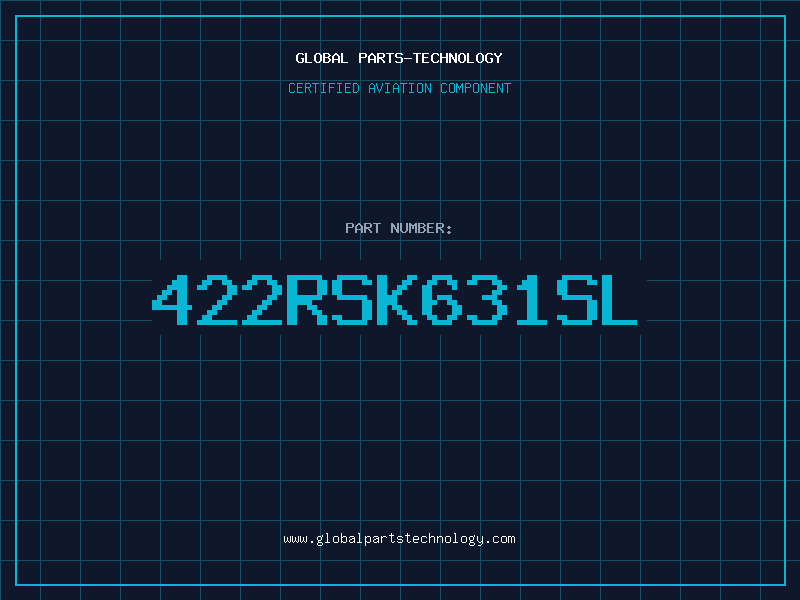 Aviation Part 422RSK631SL