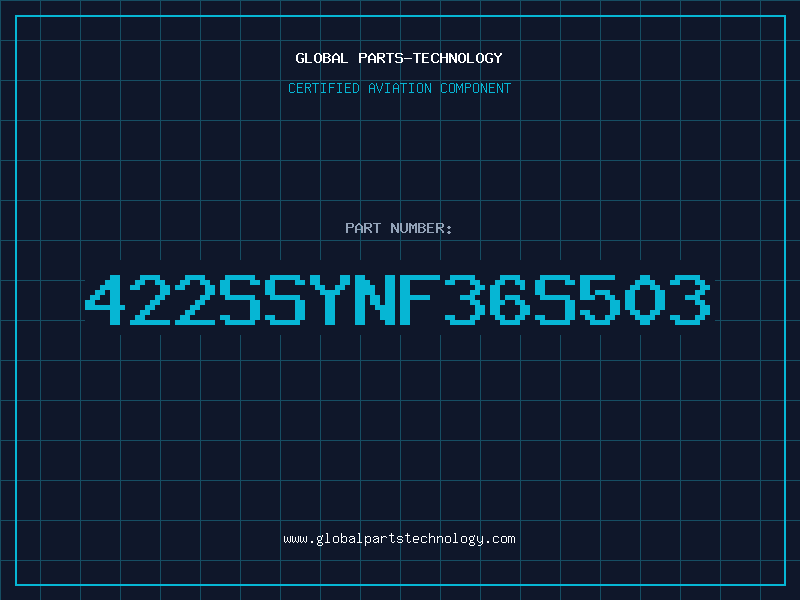 Aviation Part 422SSYNF36S503