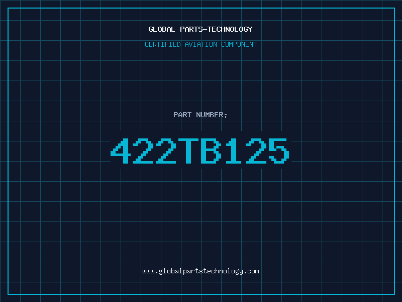 Aviation Part 422TB125