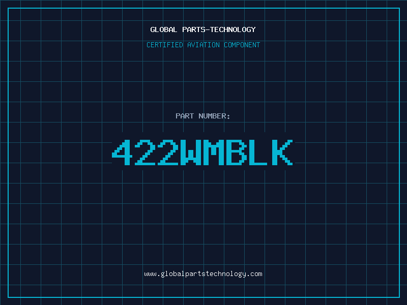 Aviation Part 422WMBLK