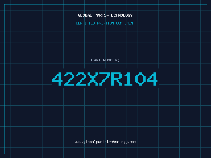 Aviation Part 422X7R104