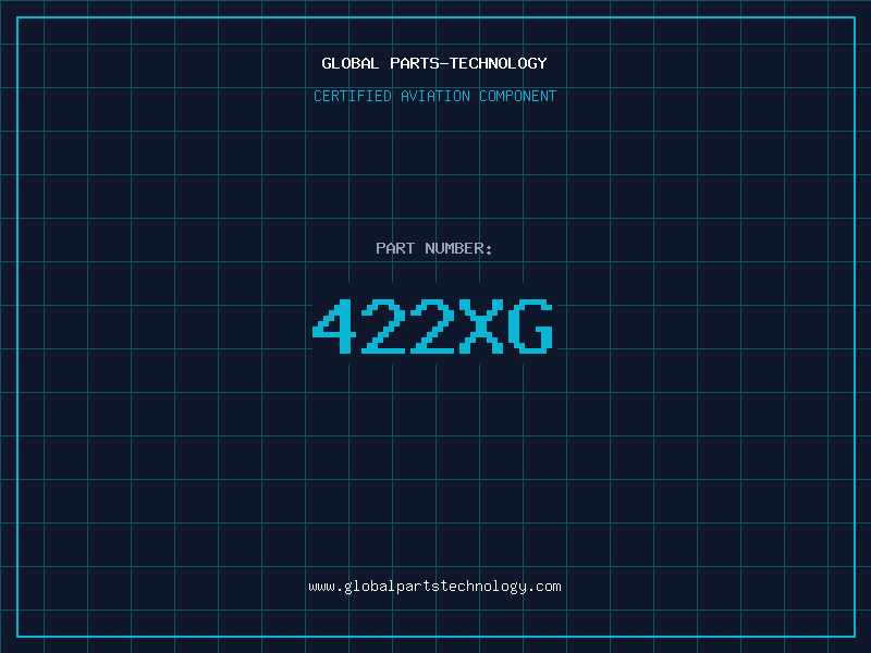 Aviation Part 422XG