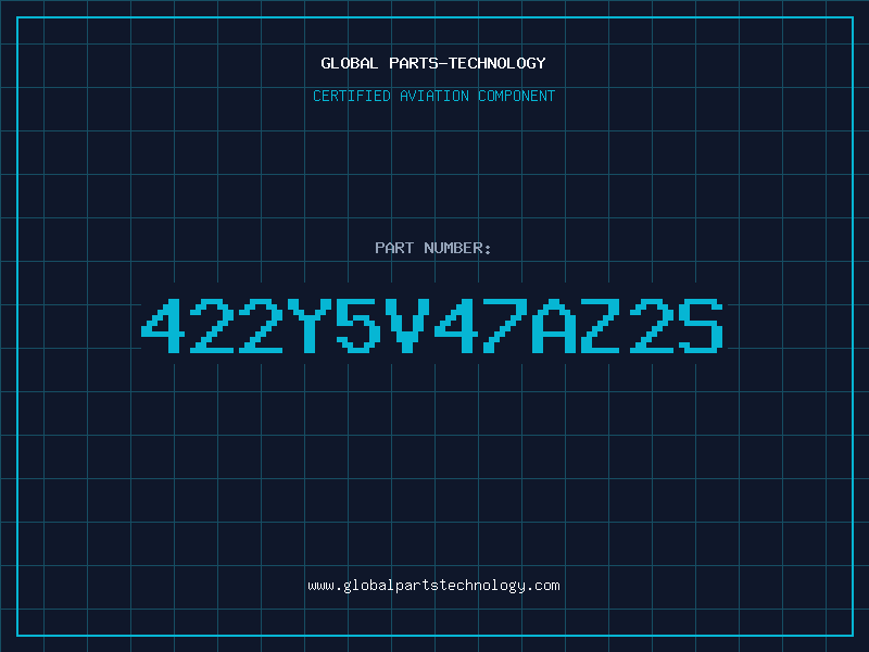 Aviation Part 422Y5V47AZ2S