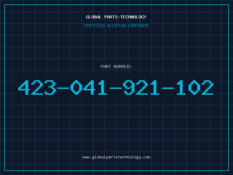 Aviation Part 423-041-921-102