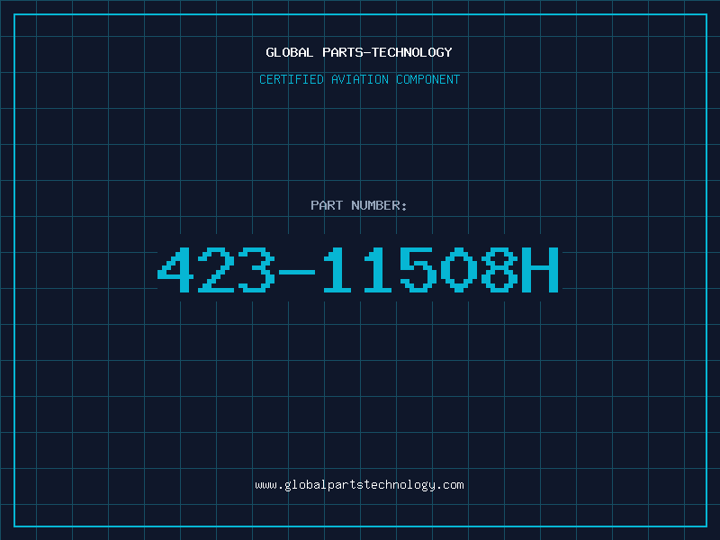 Aviation Part 423-11508H