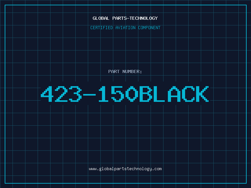 Aviation Part 423-150BLACK
