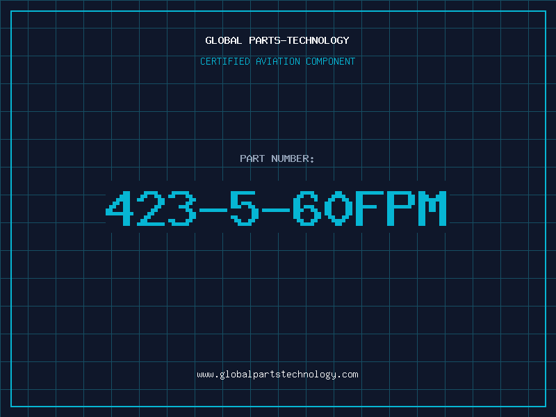 Aviation Part 423-5-60FPM