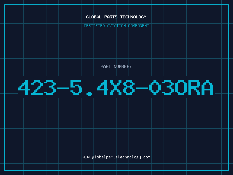 Aviation Part 423-5.4X8-03ORA