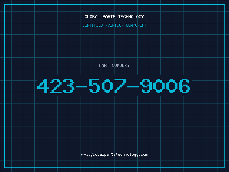 Aviation Part 423-507-9006