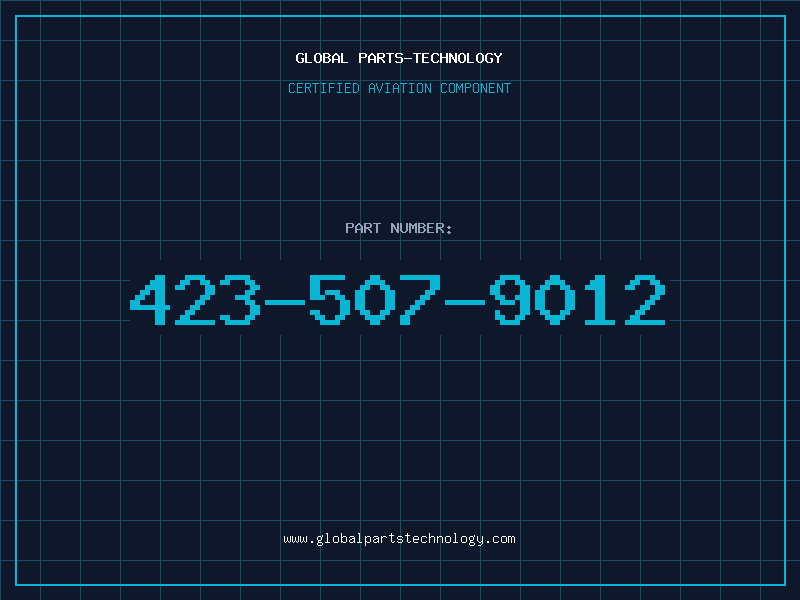 Aviation Part 423-507-9012