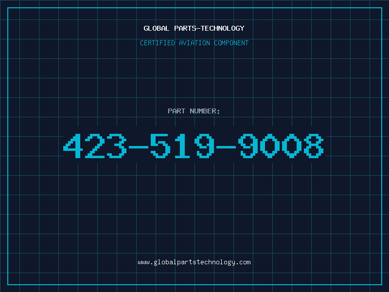 Aviation Part 423-519-9008